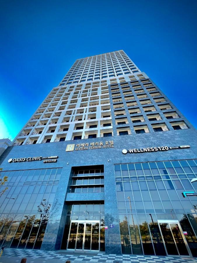 Incheon Rivieraverium Hotel Bagian luar foto